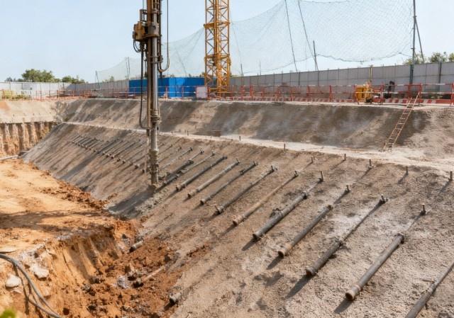 贵池注浆管应用于岩土工程与地基基础领域